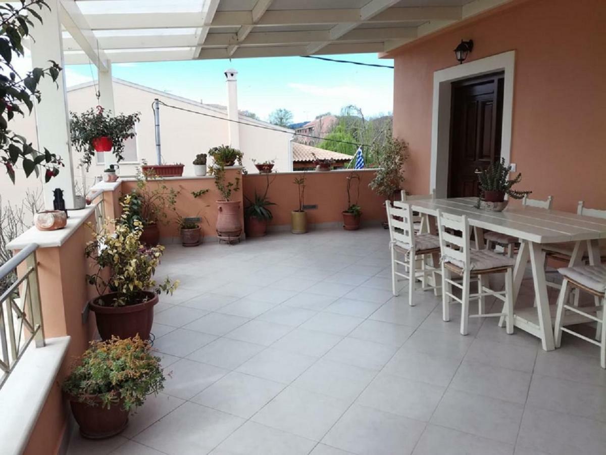 Corfu Villa Potamaki Kompítsion Exterior photo