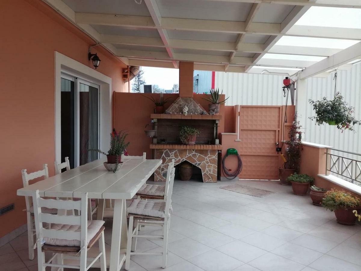 Corfu Villa Potamaki Kompítsion Exterior photo
