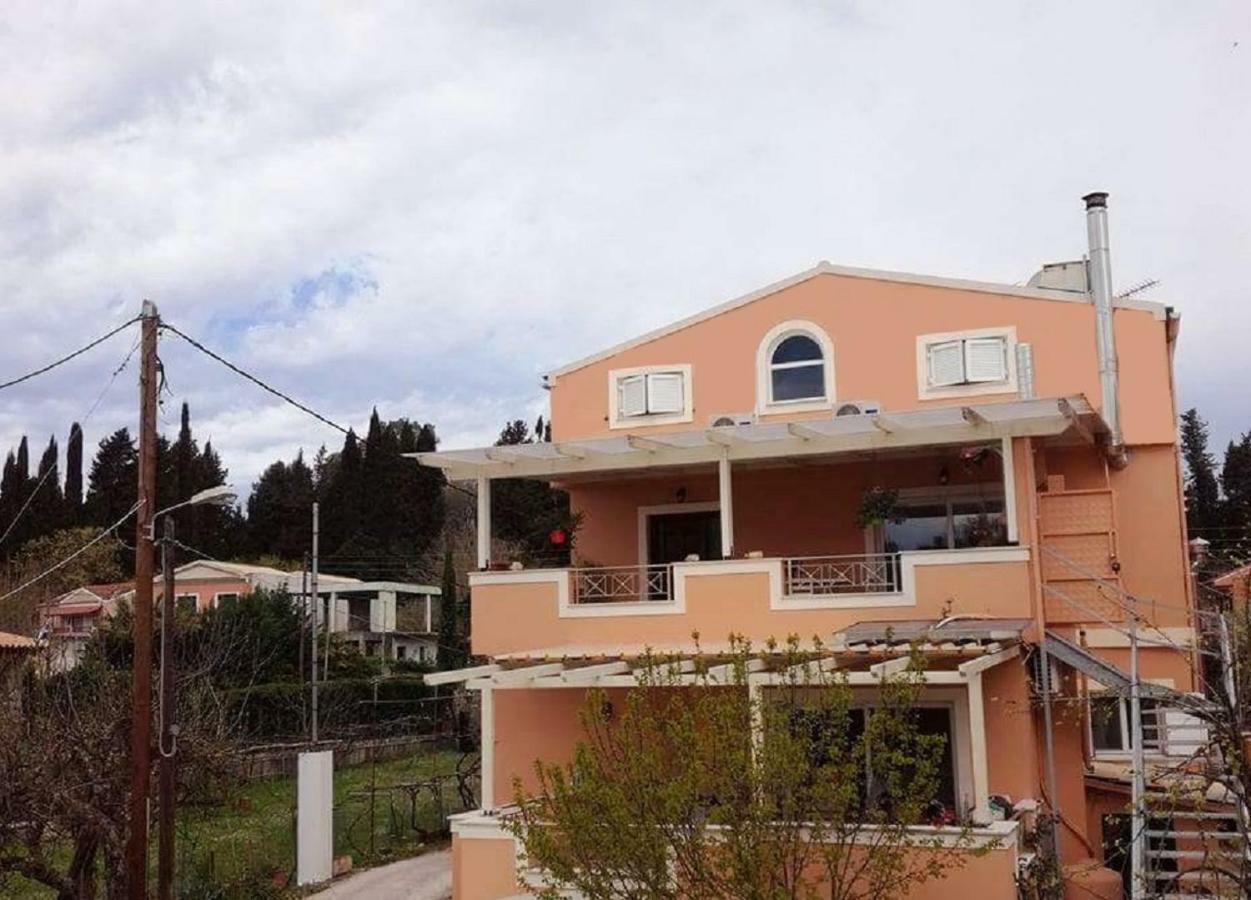 Corfu Villa Potamaki Kompítsion Exterior photo