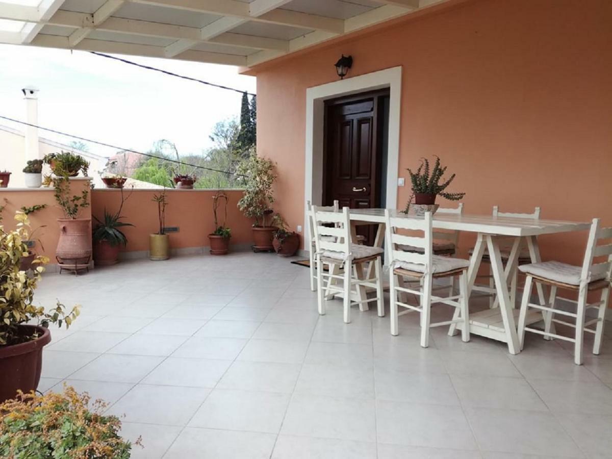 Corfu Villa Potamaki Kompítsion Exterior photo