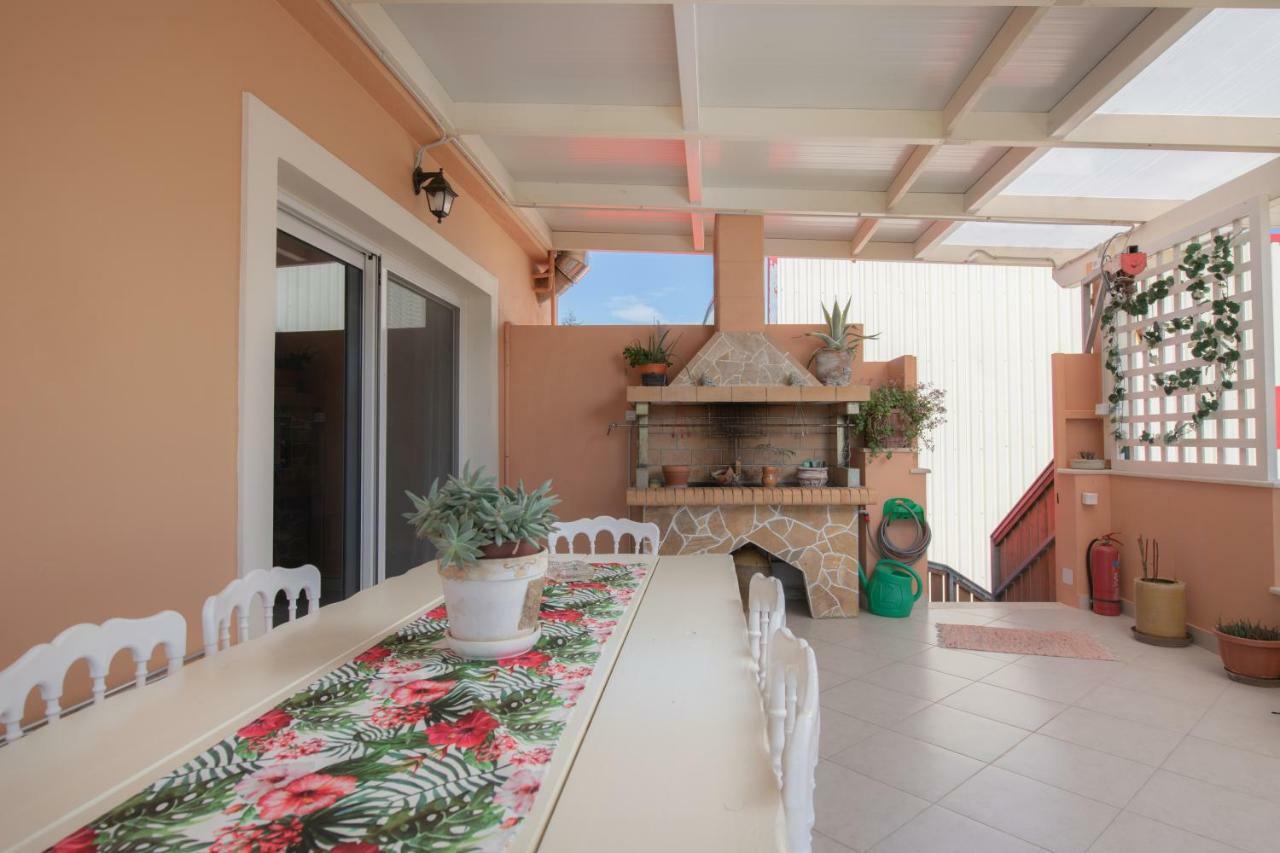 Corfu Villa Potamaki Kompítsion Exterior photo