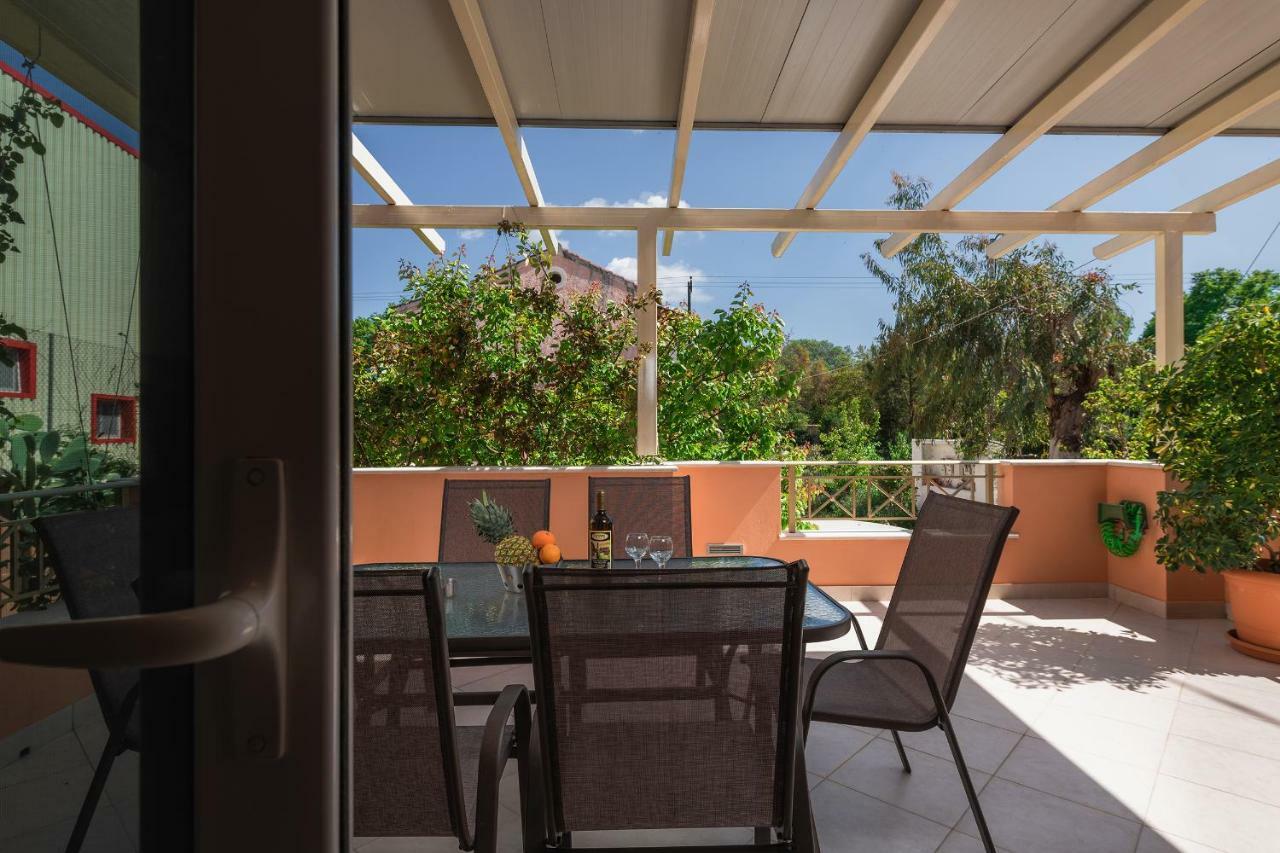 Corfu Villa Potamaki Kompítsion Exterior photo