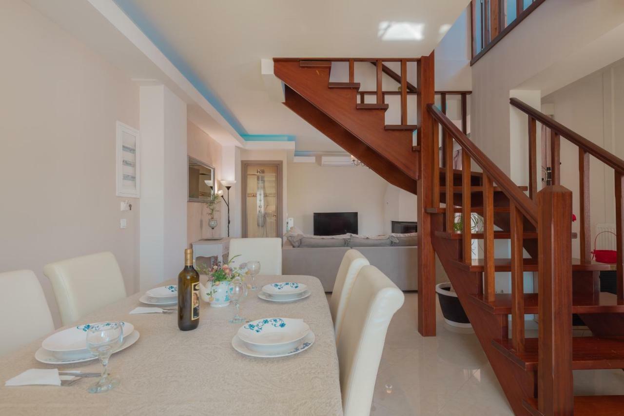 Corfu Villa Potamaki Kompítsion Exterior photo